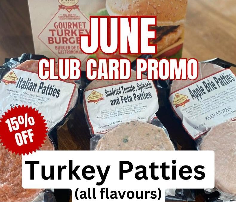 turkey patties